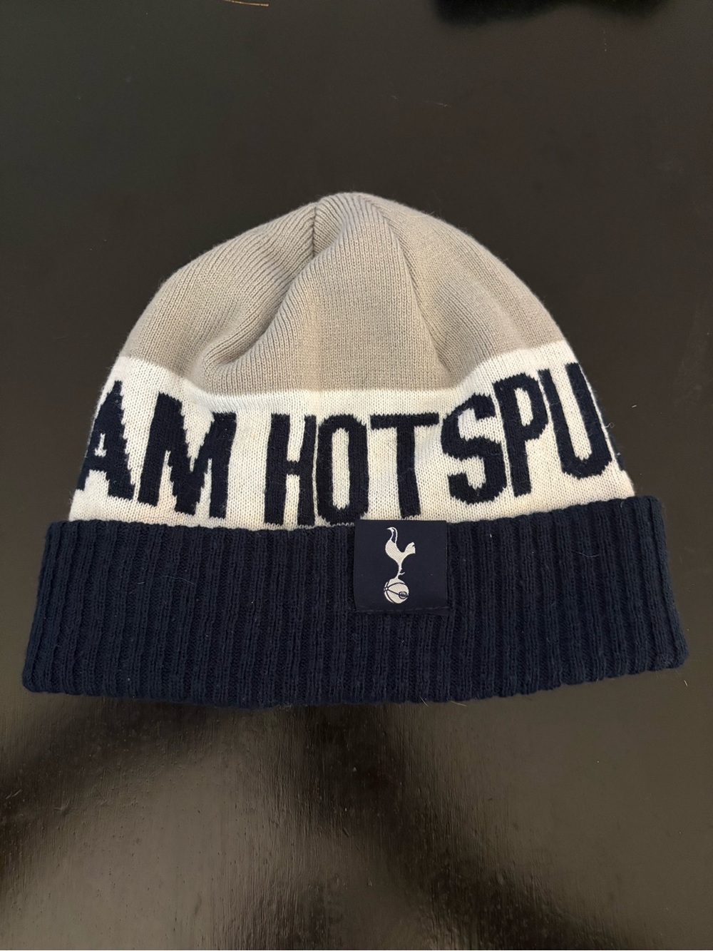 Tottenham Hotspur Two-Tone Beanie